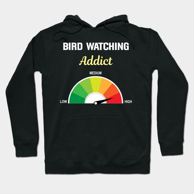 Addict Bird Birds watching Birdwatching Hoodie by Hanh Tay